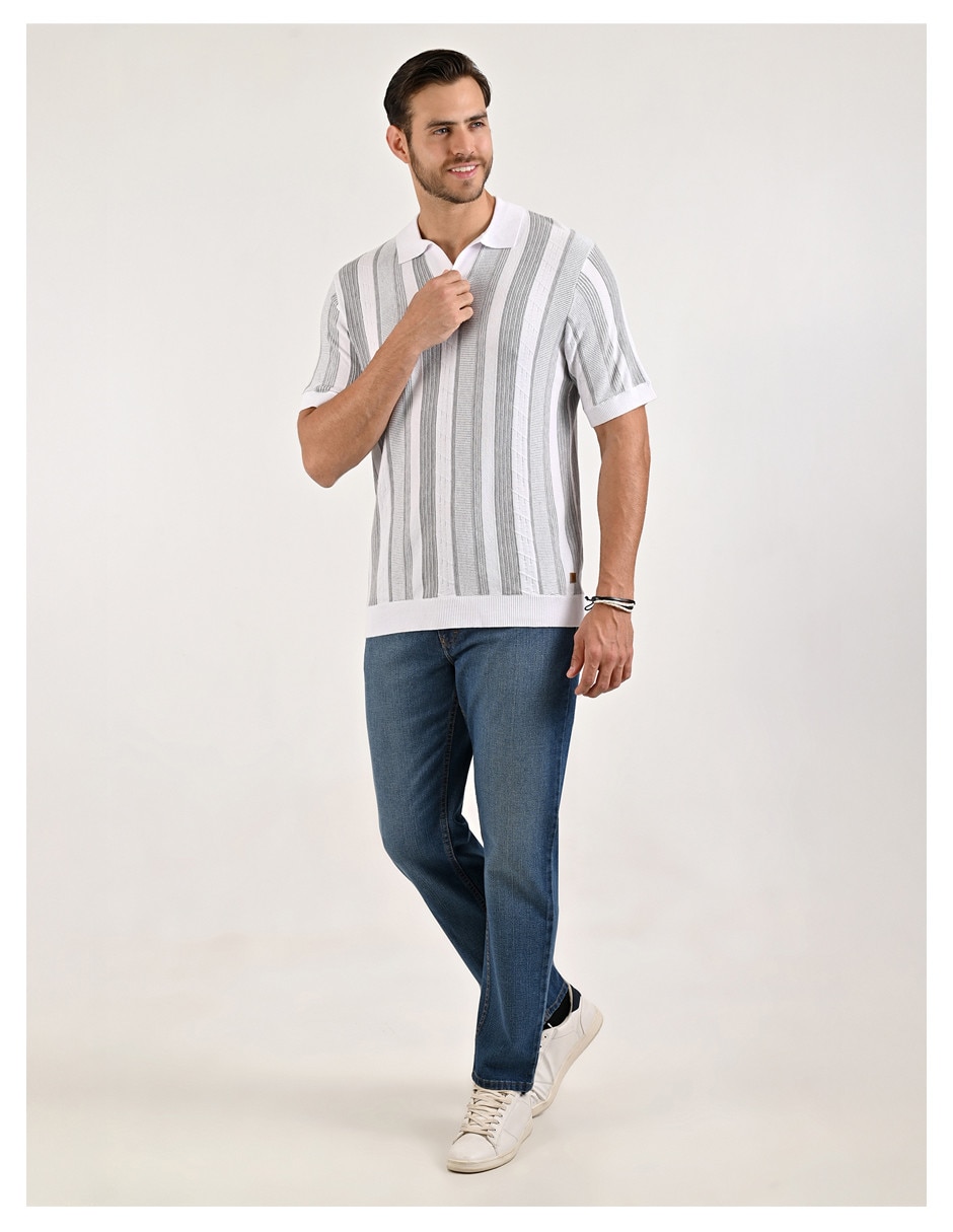 Playera tipo polo para hombre 5
