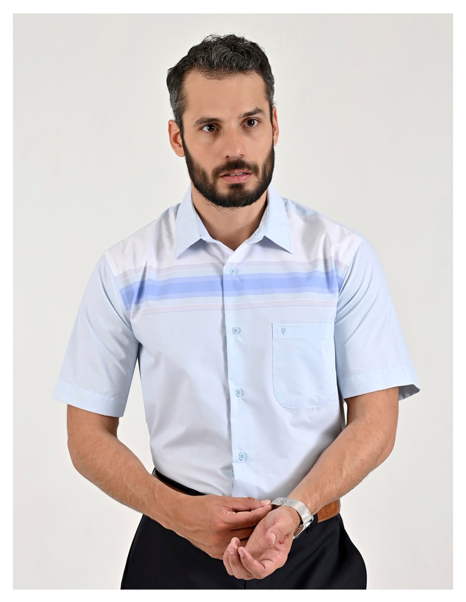 Camisa casual manga corta para hombre Camisa casual manga corta para hombre