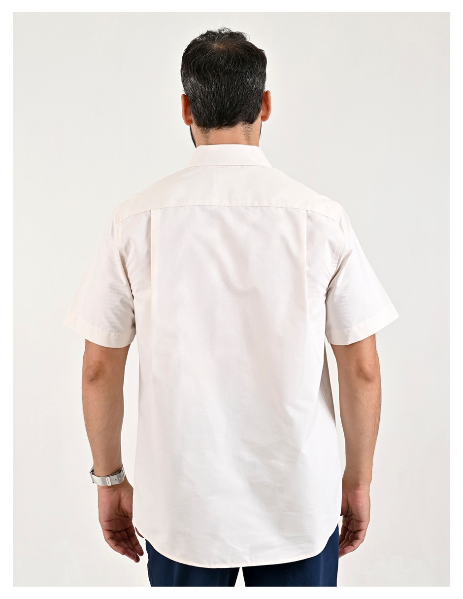 Camisa casual manga corta para hombre 2
