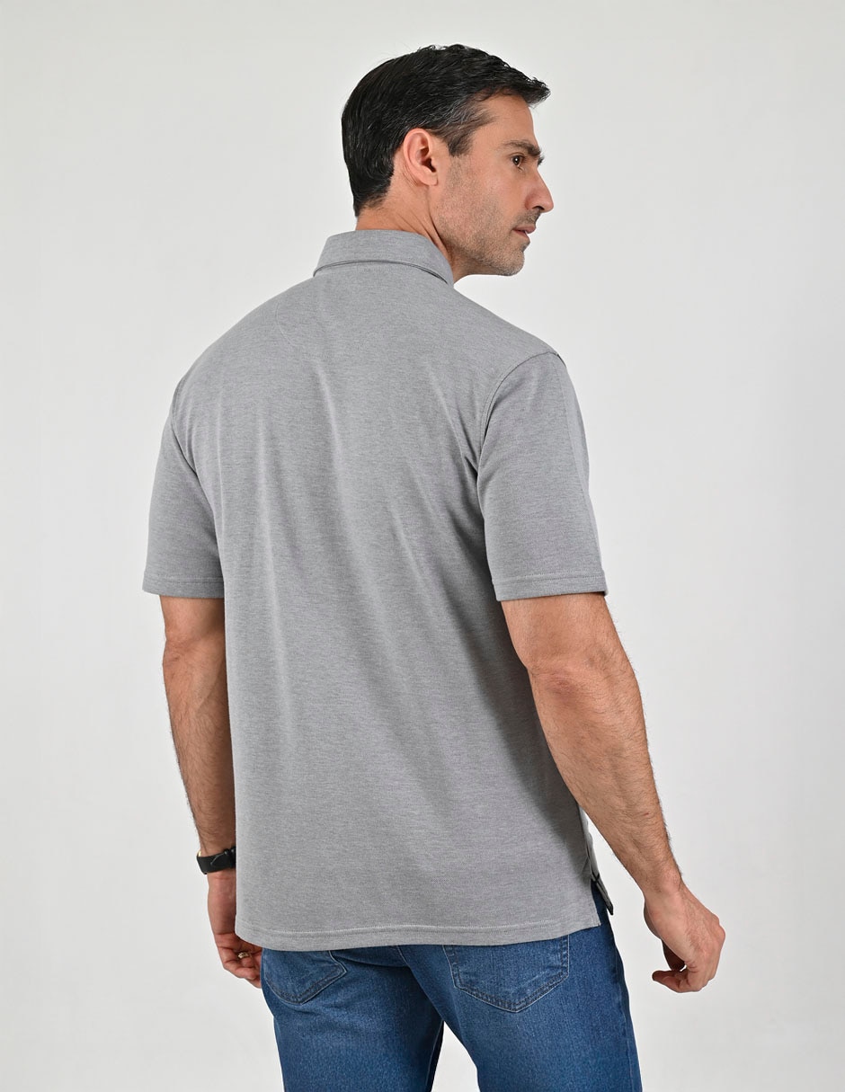 Playera tipo polo Yale para hombre