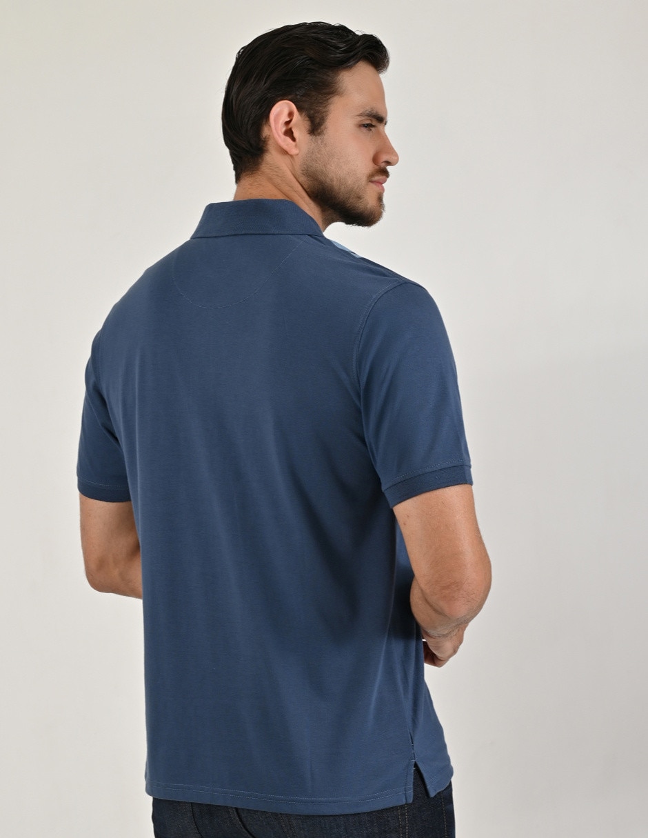Playera tipo polo para hombre 2