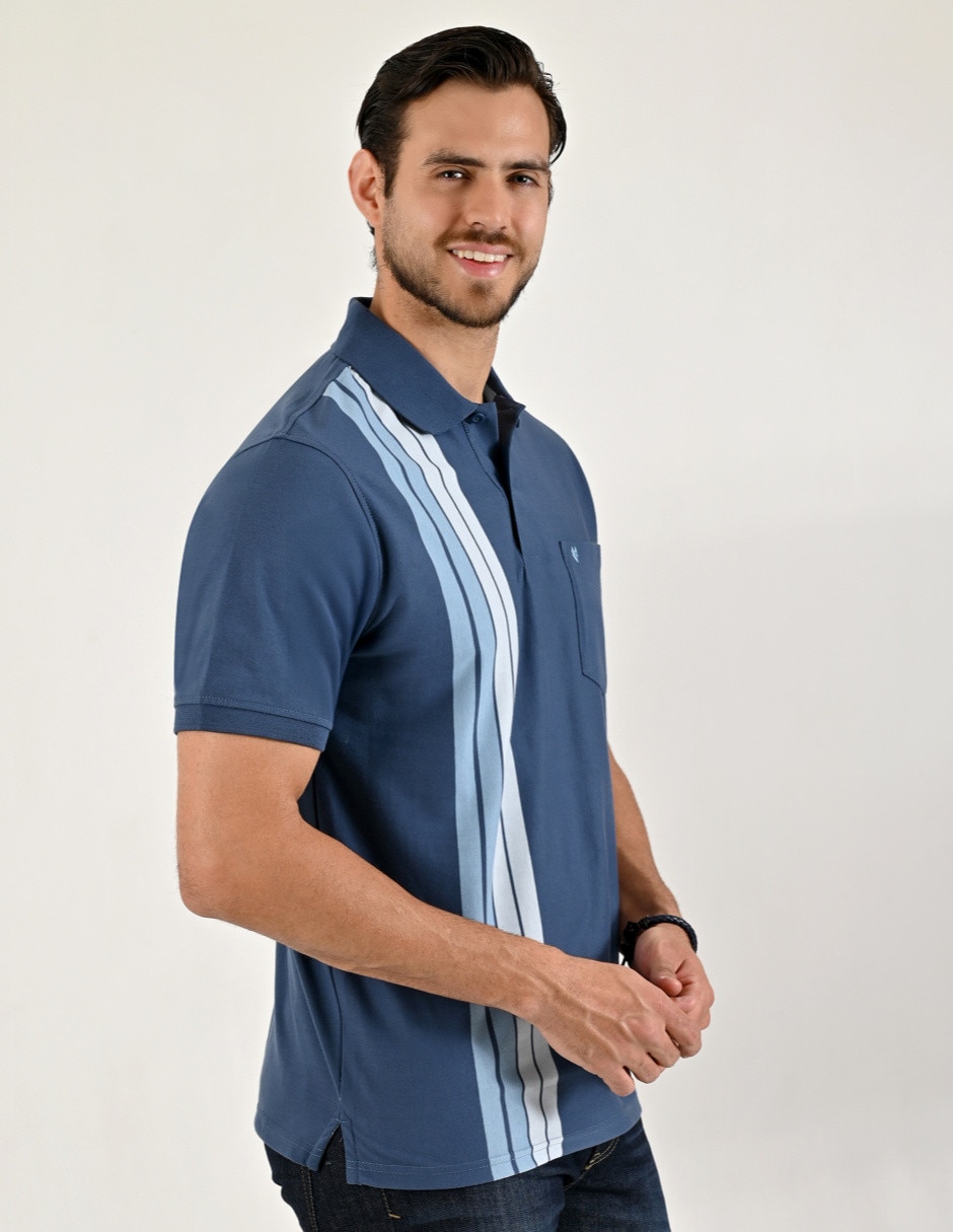 Playera tipo polo para hombre 3