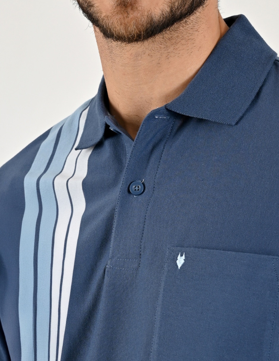 Playera tipo polo para hombre 4