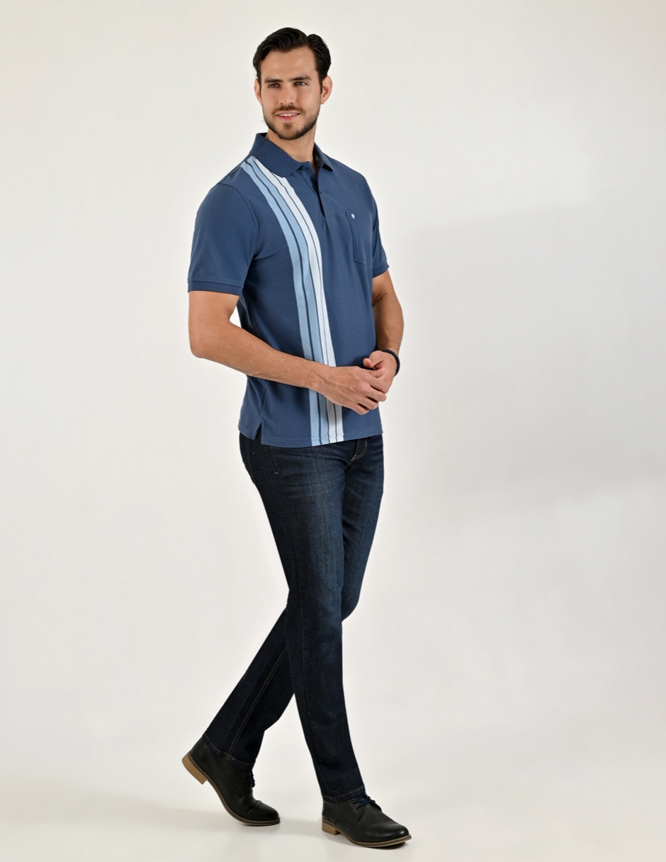 Playera tipo polo para hombre 5