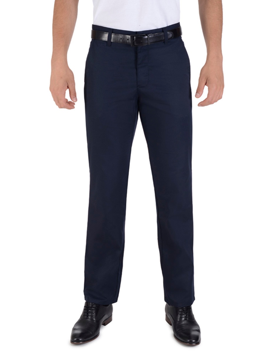 Pantalón casual Slim de gabardina para hombre Pantalón casual Slim de gabardina para hombre