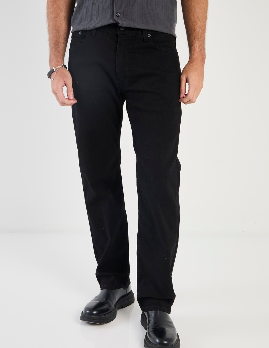 Jeans straight lavado obscuro para hombre Jeans straight lavado obscuro para hombre