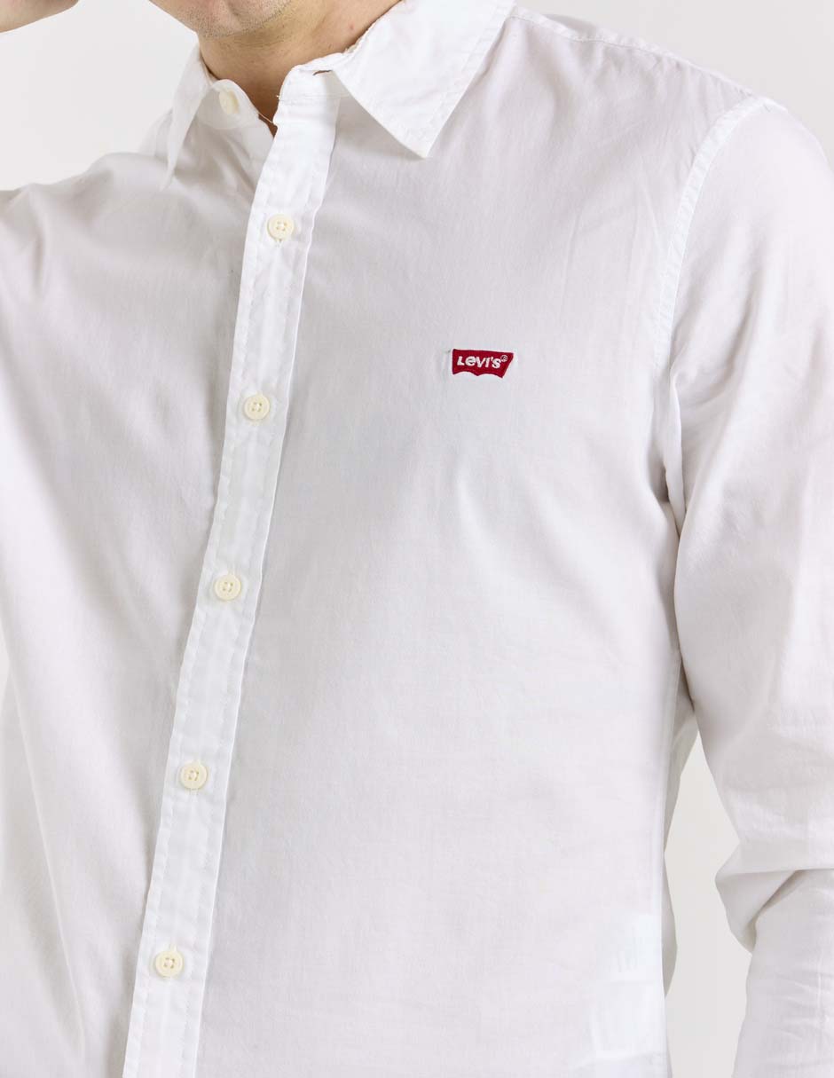 Camisa casual Levi´s de algodón manga larga para hombre