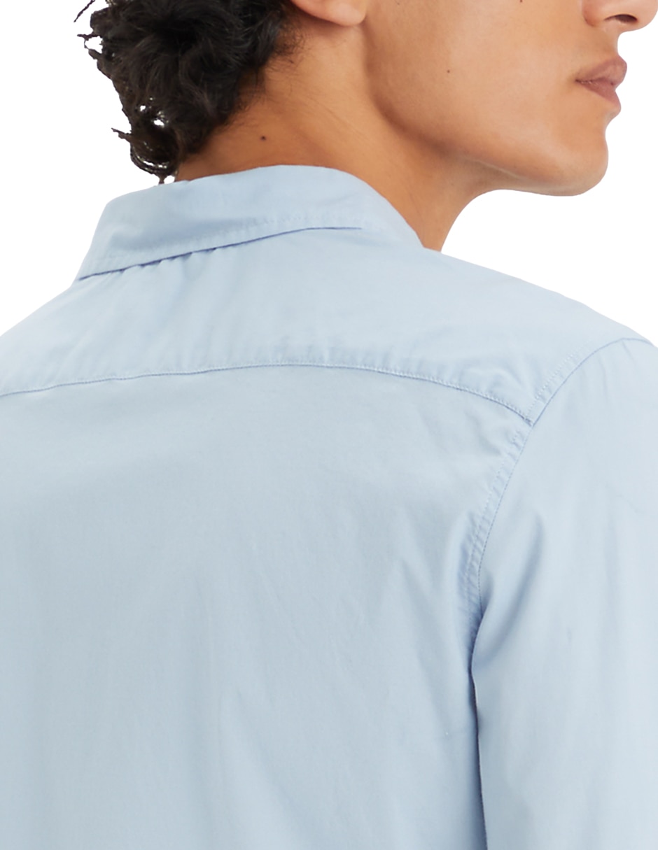 Camisa casual Levi's de algodón manga larga para hombre