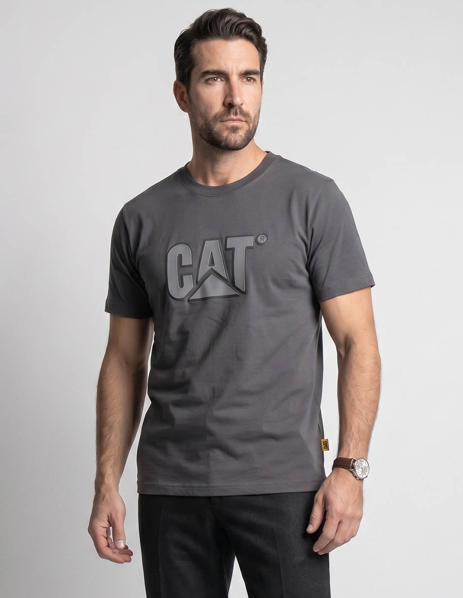 Playera cuello redondo para hombre