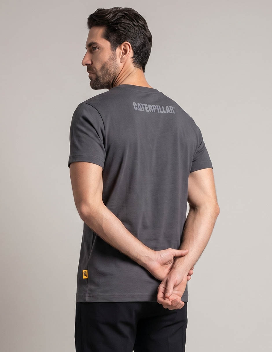 Playera cuello redondo para hombre