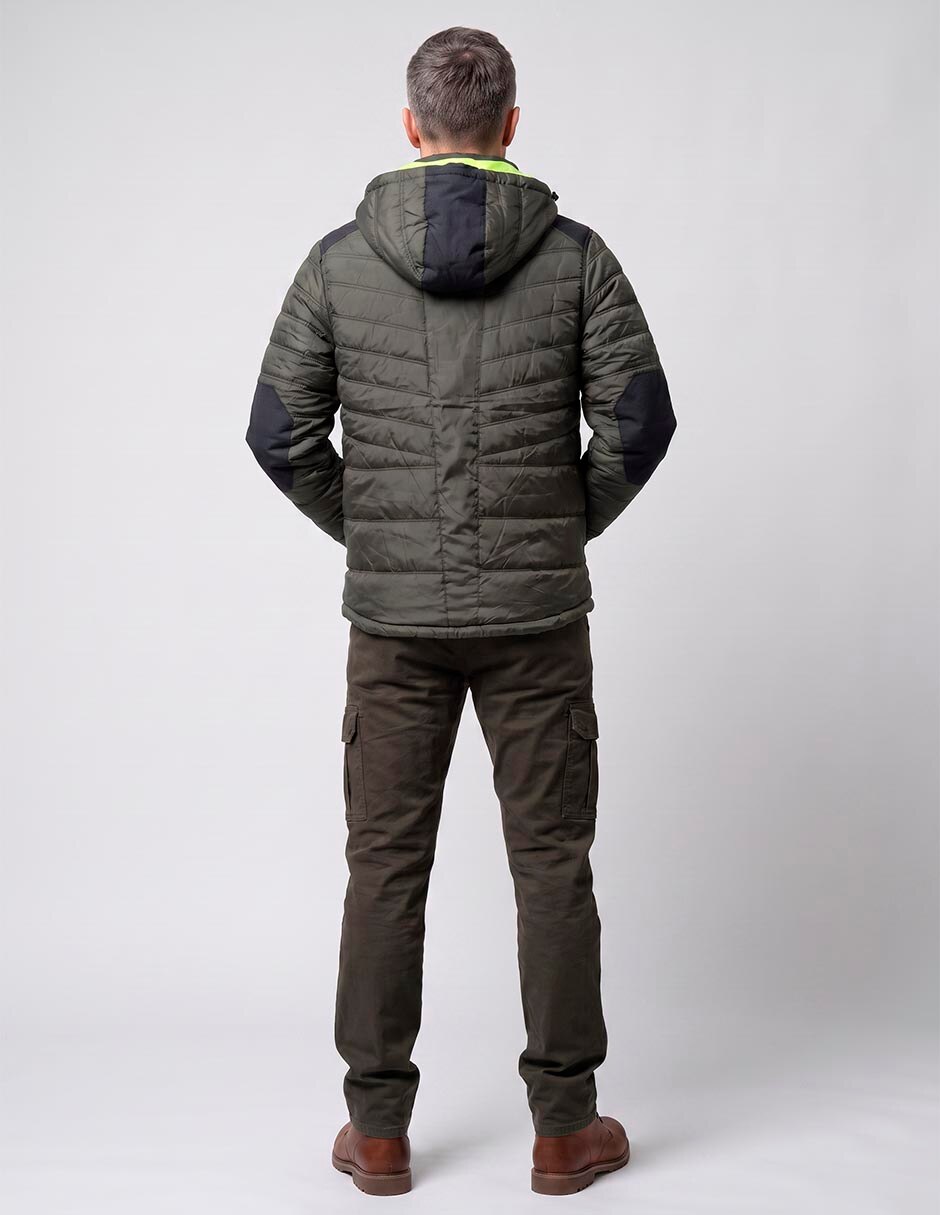 Chamarra casual para hombre 4