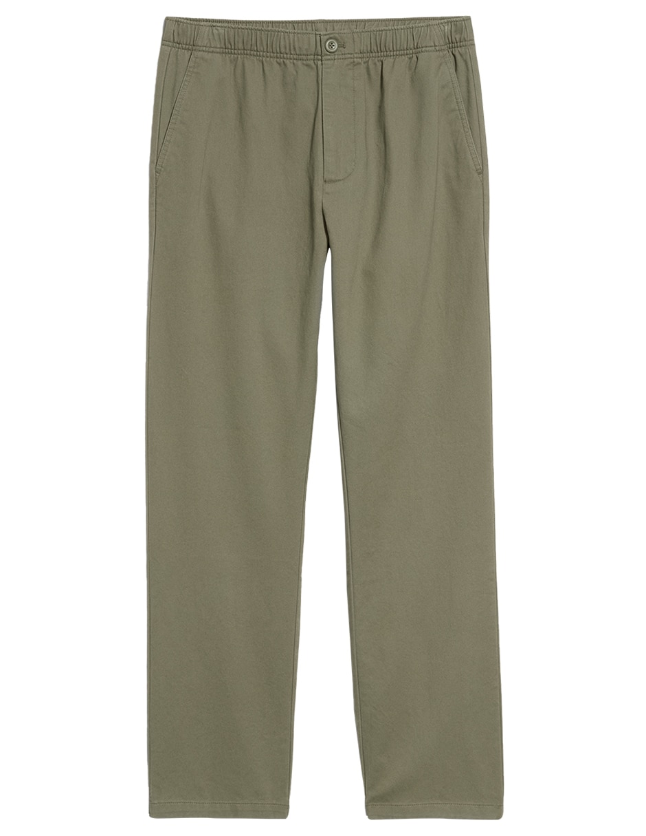 Pantalón chino regular de algodón para hombre 3