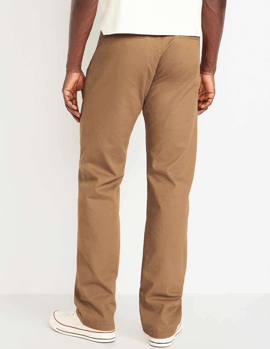 Pantalón chino regular Old Navy de algodón para hombre
