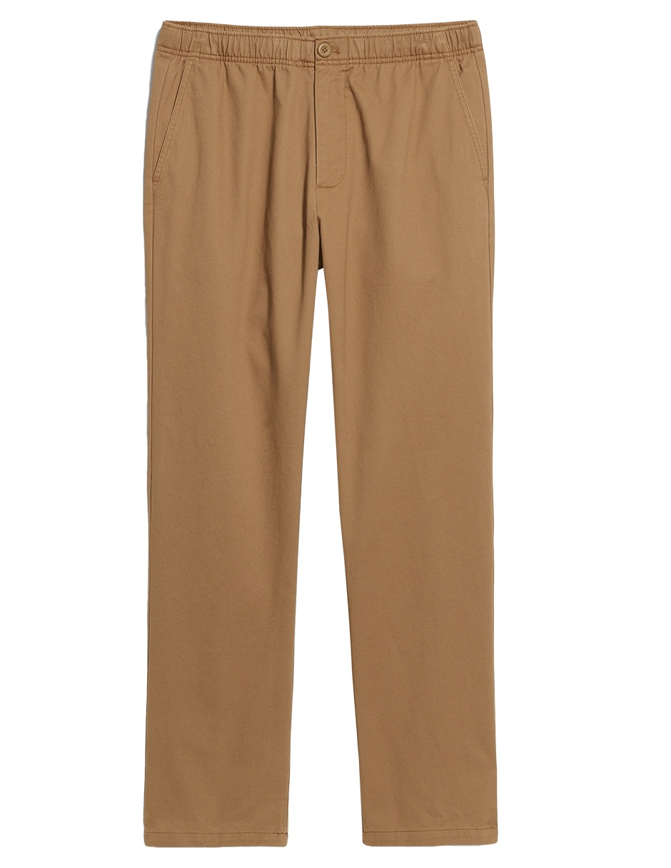 Pantalón chino regular Old Navy de algodón para hombre
