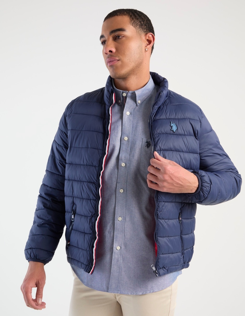Chamarra acolchada capitonada para hombre Chamarra acolchada capitonada para hombre