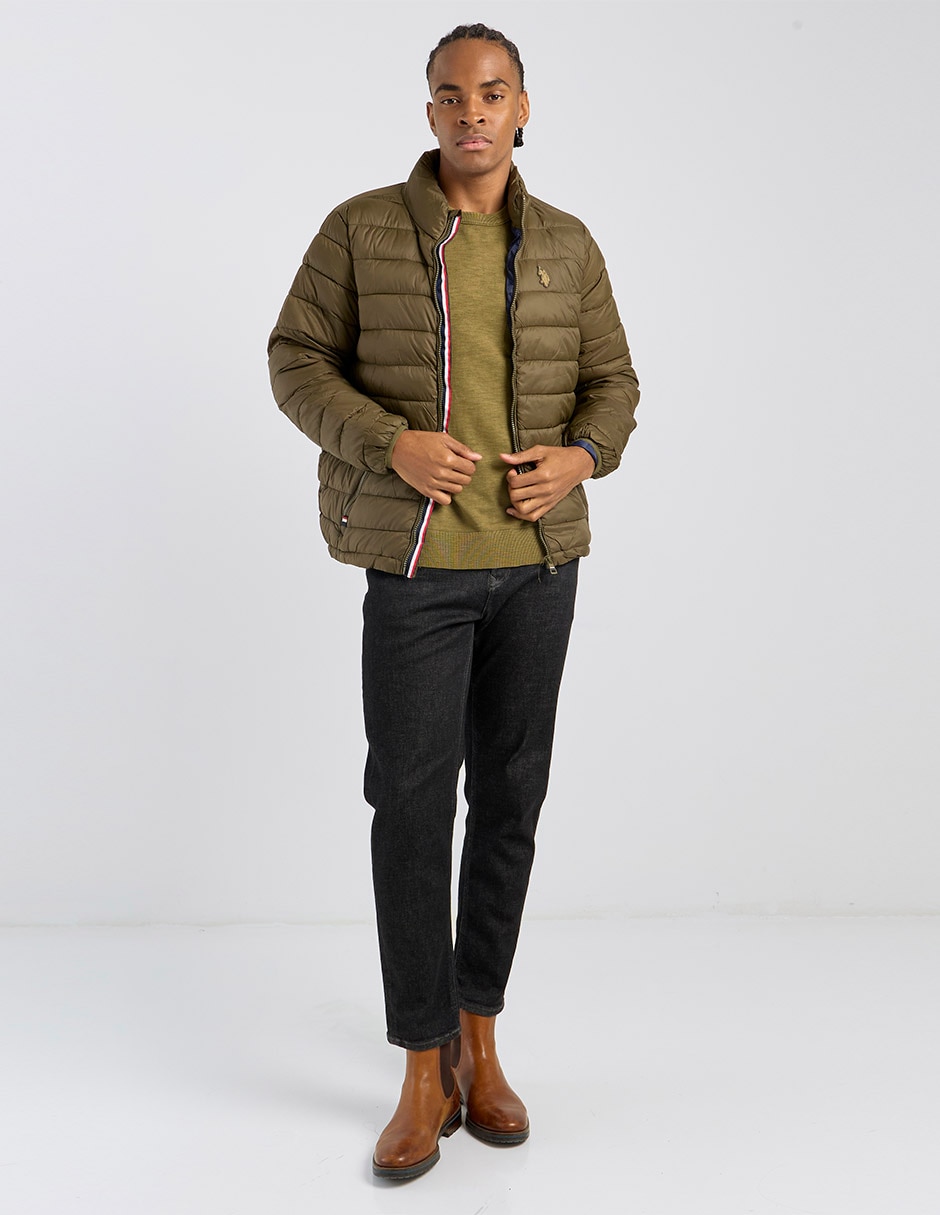 Chamarra acolchada para hombre 3