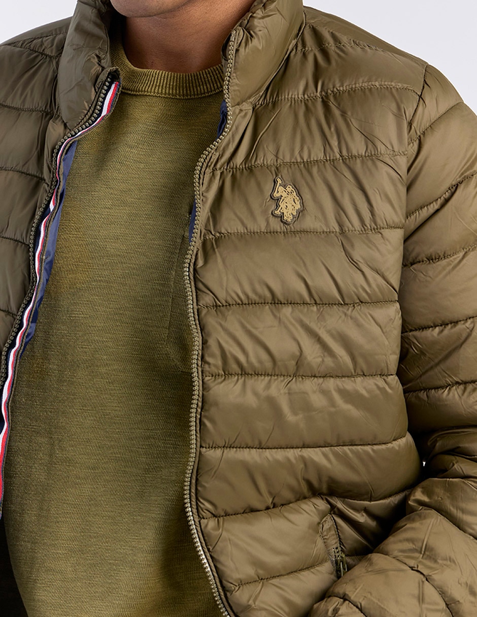 Chamarra acolchada para hombre 4