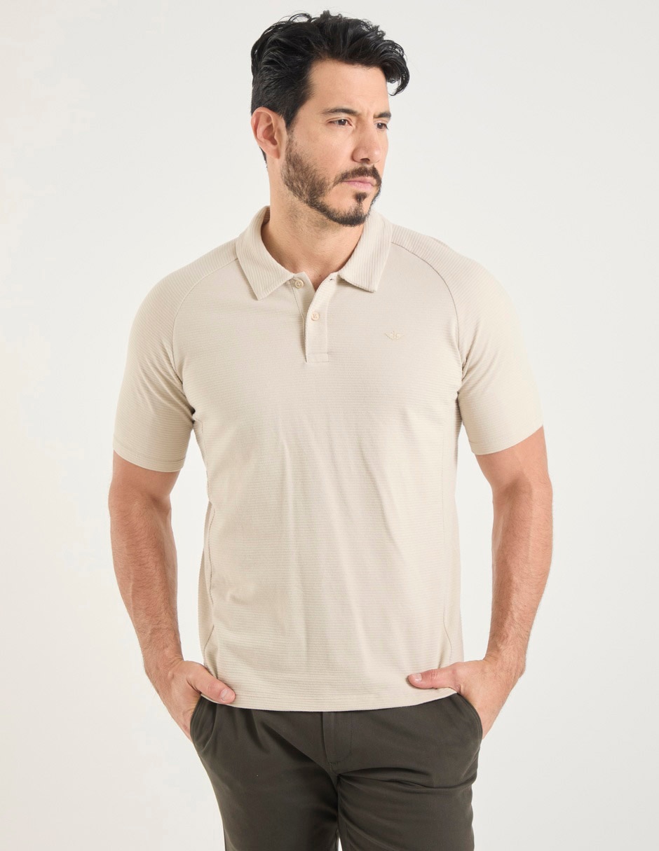 Playera tipo polo para hombre