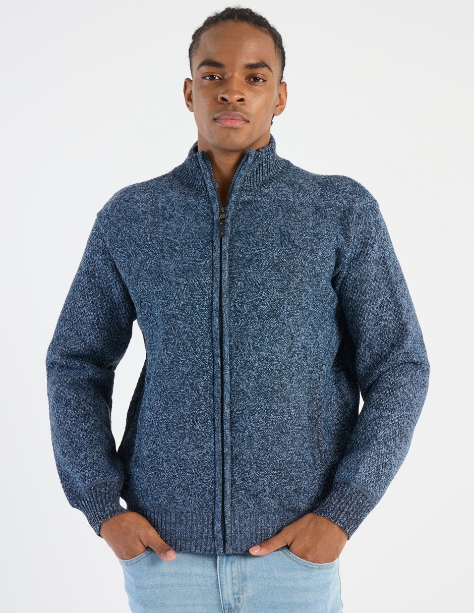 Suéter cuello alto para hombre