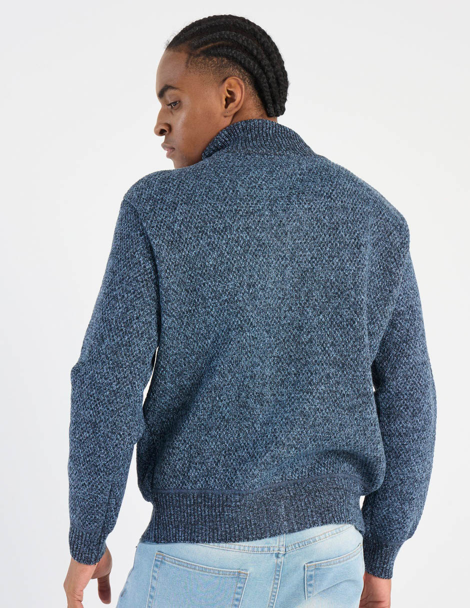 Suéter cuello alto para hombre 2