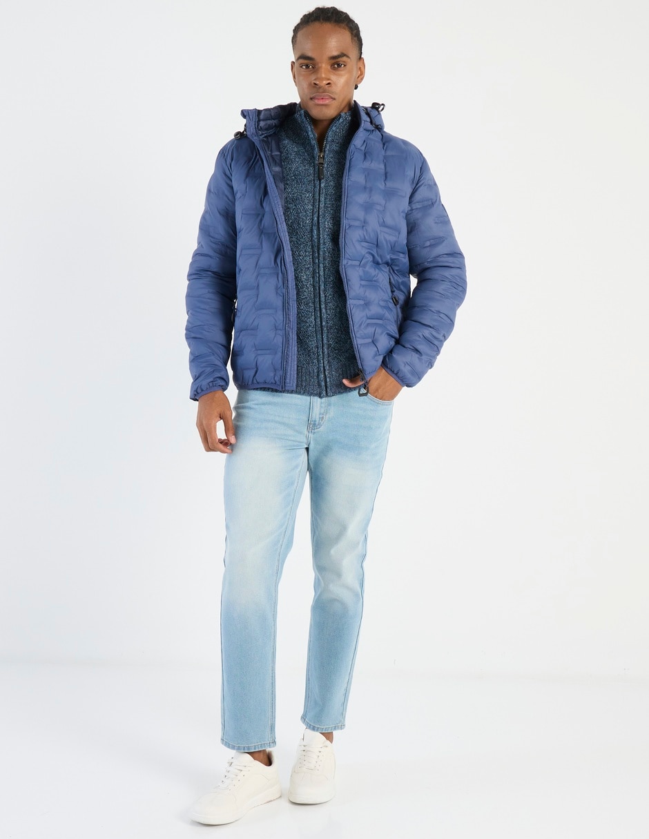Suéter cuello alto para hombre 3