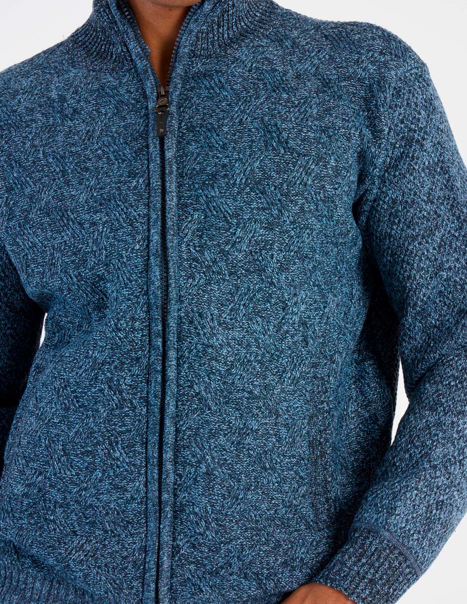Suéter cuello alto para hombre 4