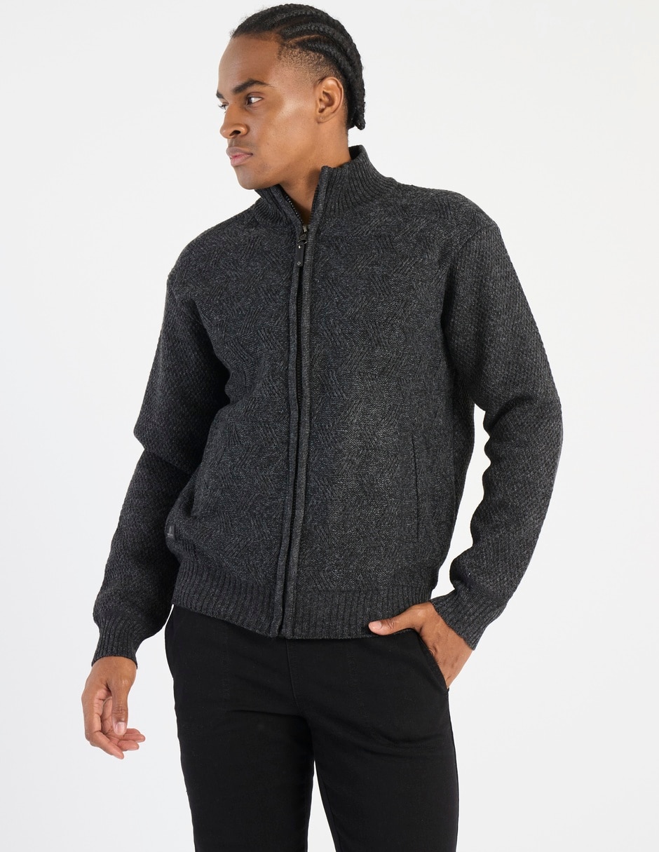 Suéter cuello alto para hombre Suéter cuello alto para hombre