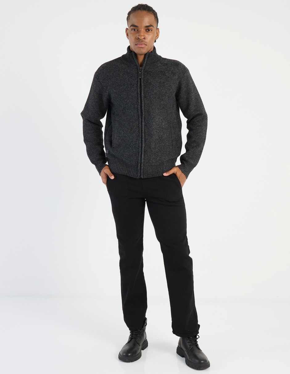 Suéter cuello alto para hombre 3