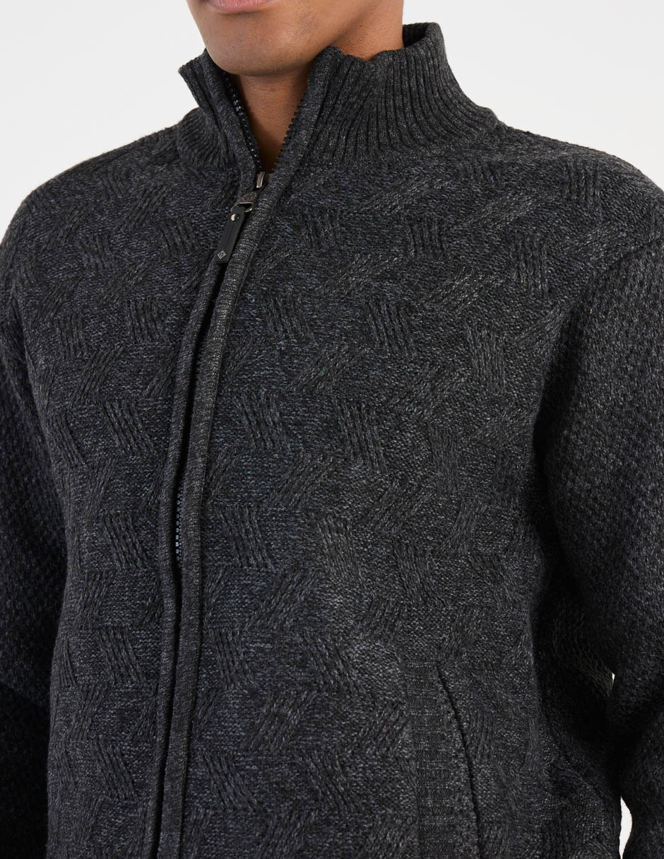 Suéter cuello alto para hombre 4