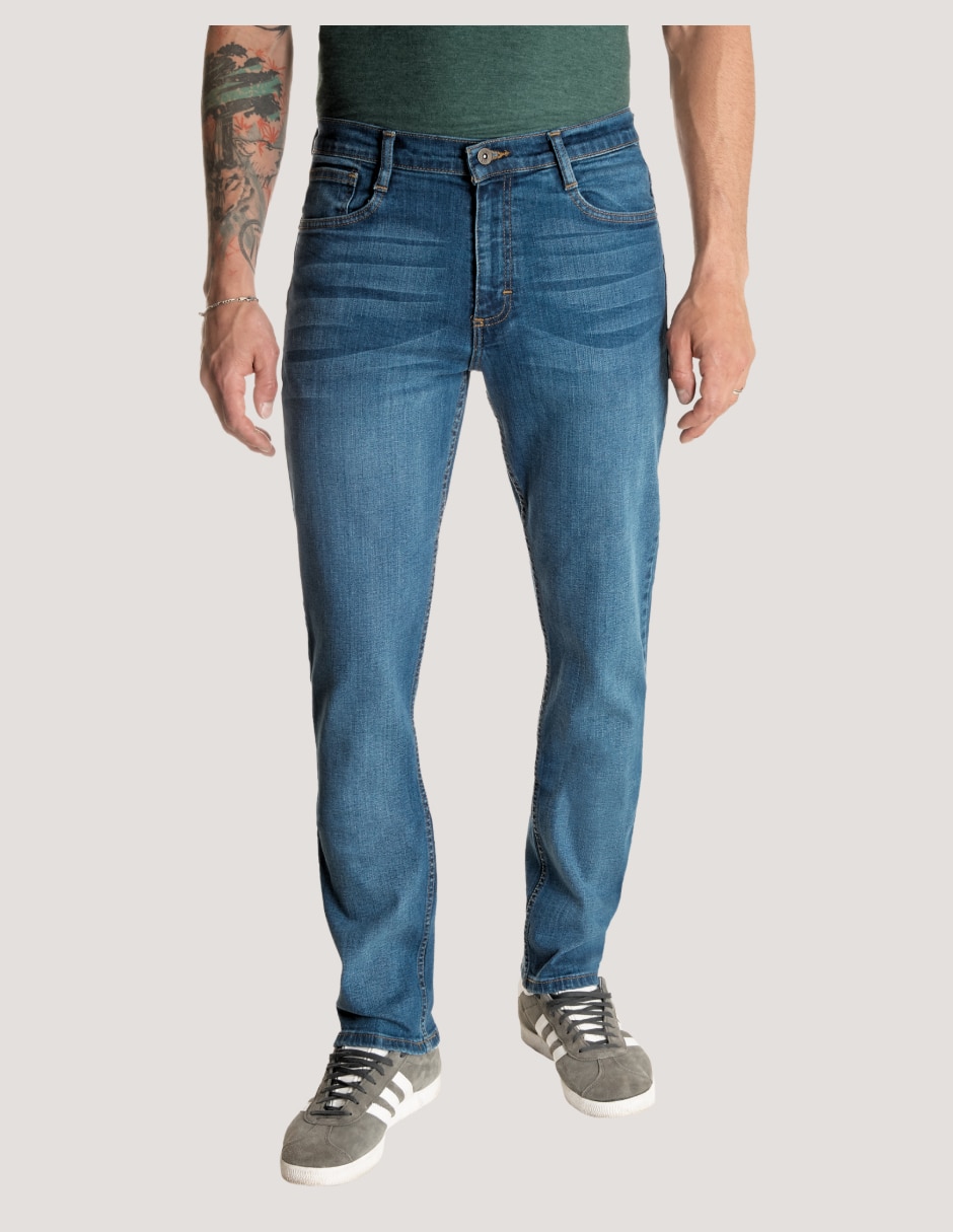 Jeans straight para hombre 1