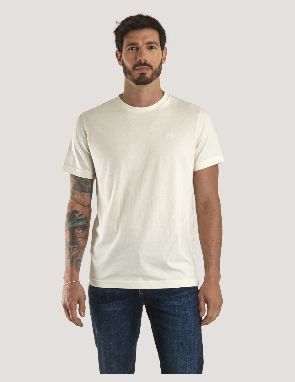 Playera cuello redondo para hombre Playera cuello redondo para hombre