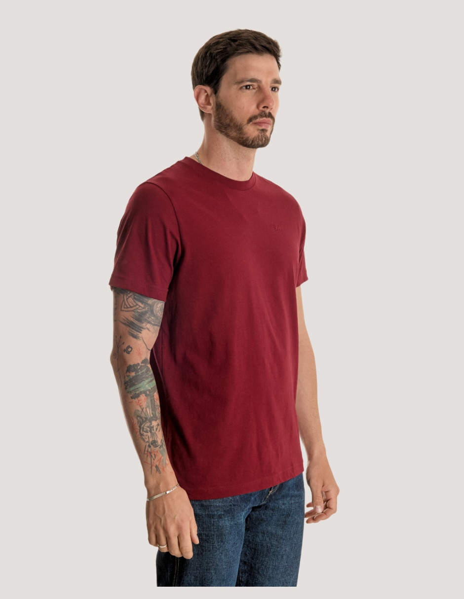 Playera cuello redondo para hombre 2