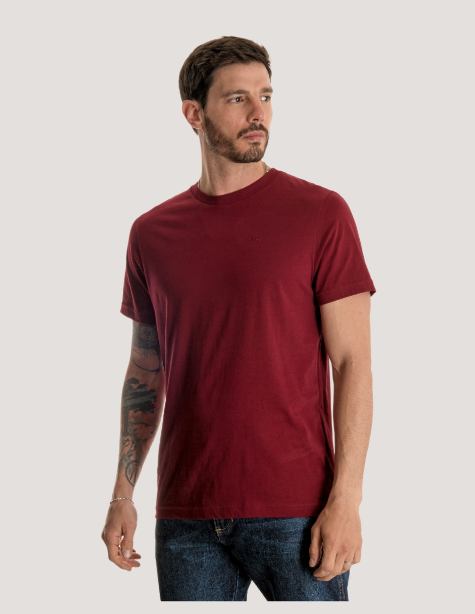 Playera cuello redondo para hombre 3