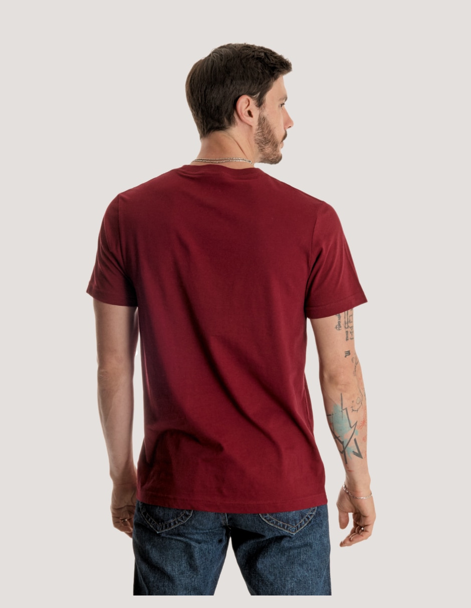 Playera cuello redondo para hombre 4