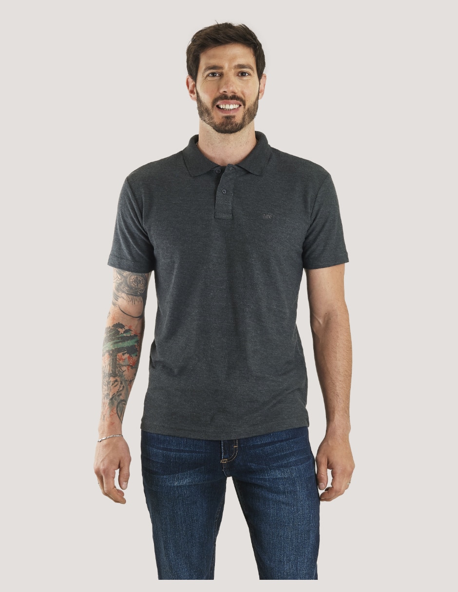 Playera tipo polo para hombre