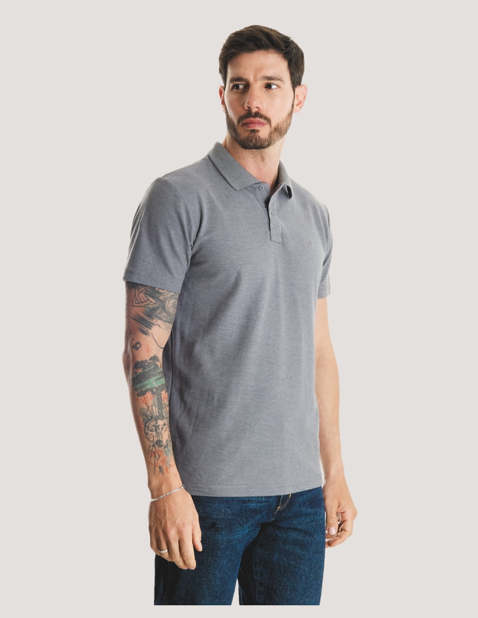 Playera tipo polo Lee para hombre