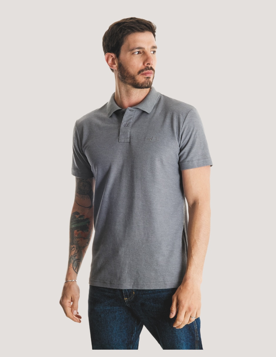 Playera tipo polo Lee para hombre