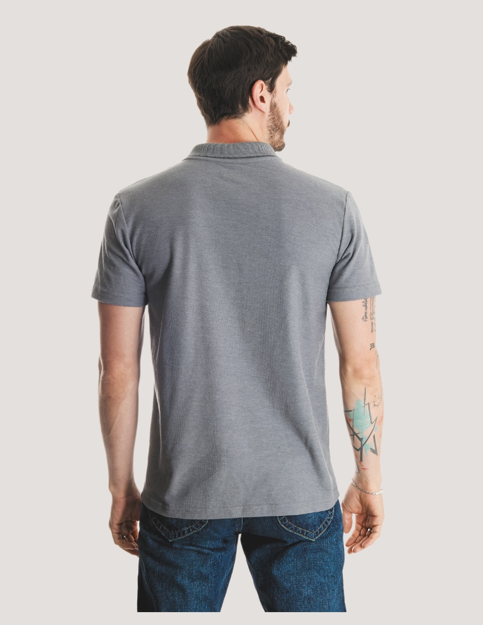 Playera tipo polo Lee para hombre