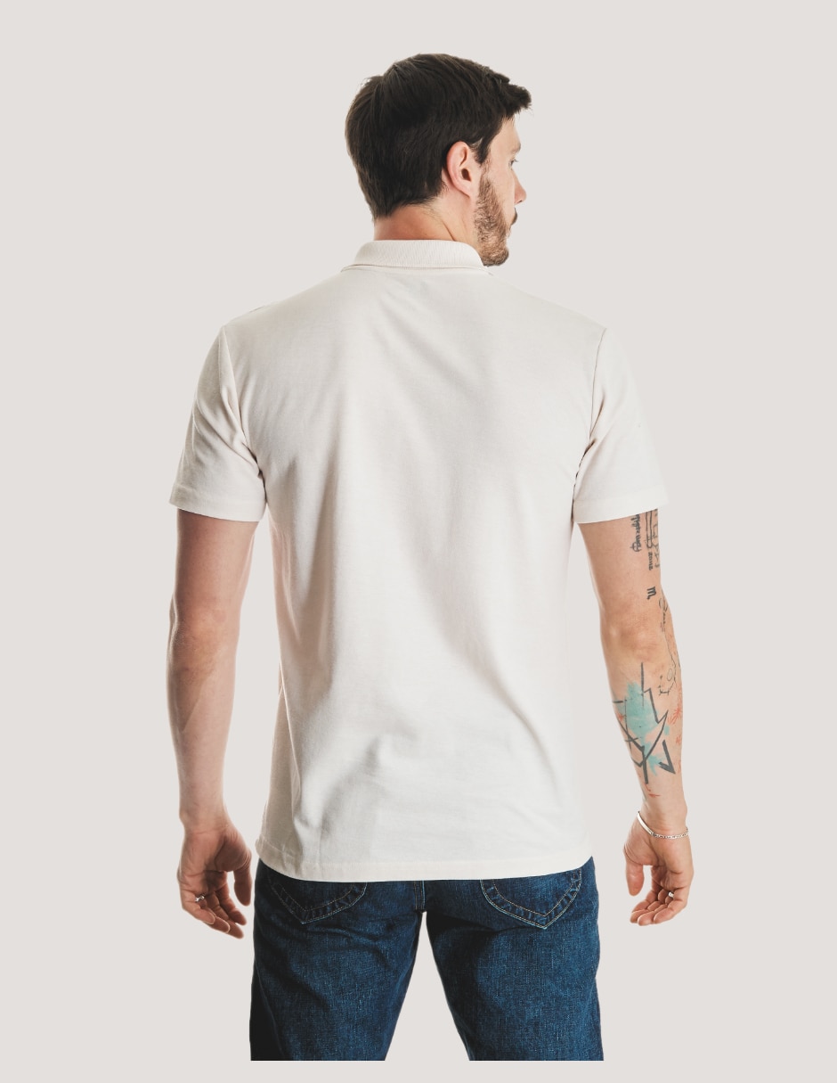 Playera tipo polo para hombre 4