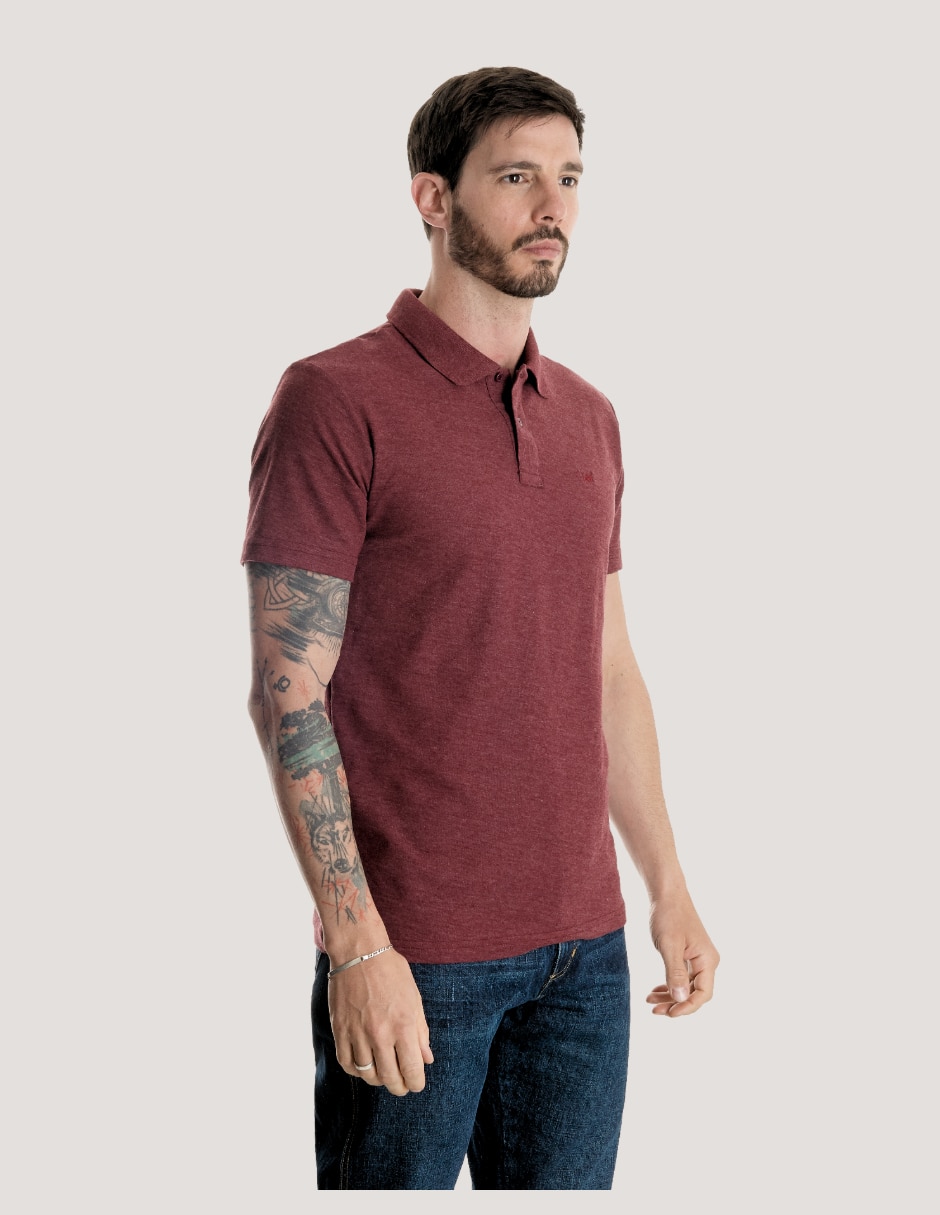 Playera tipo polo Lee para hombre