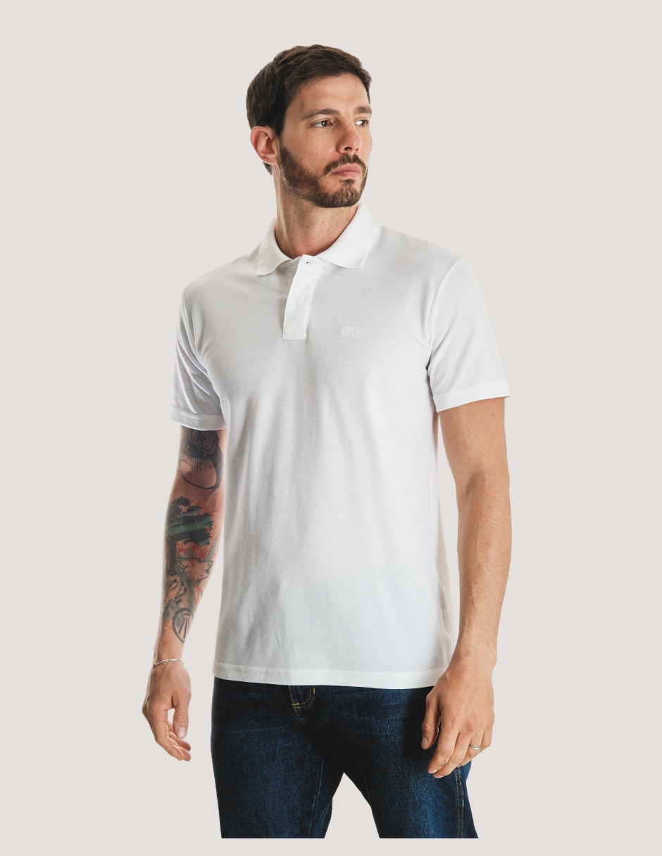 Playera tipo polo Lee para hombre