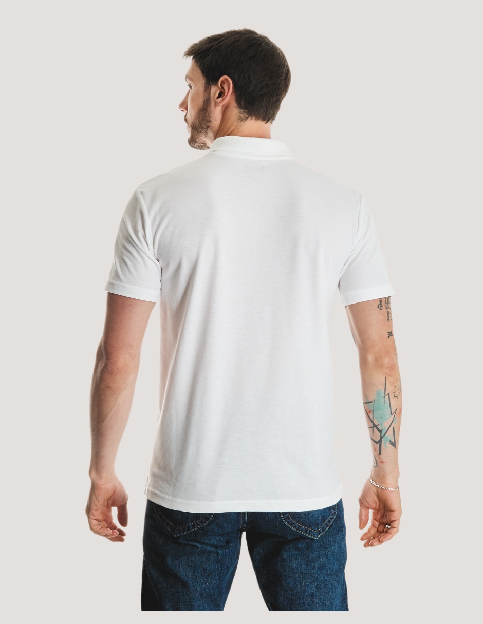 Playera tipo polo Lee para hombre