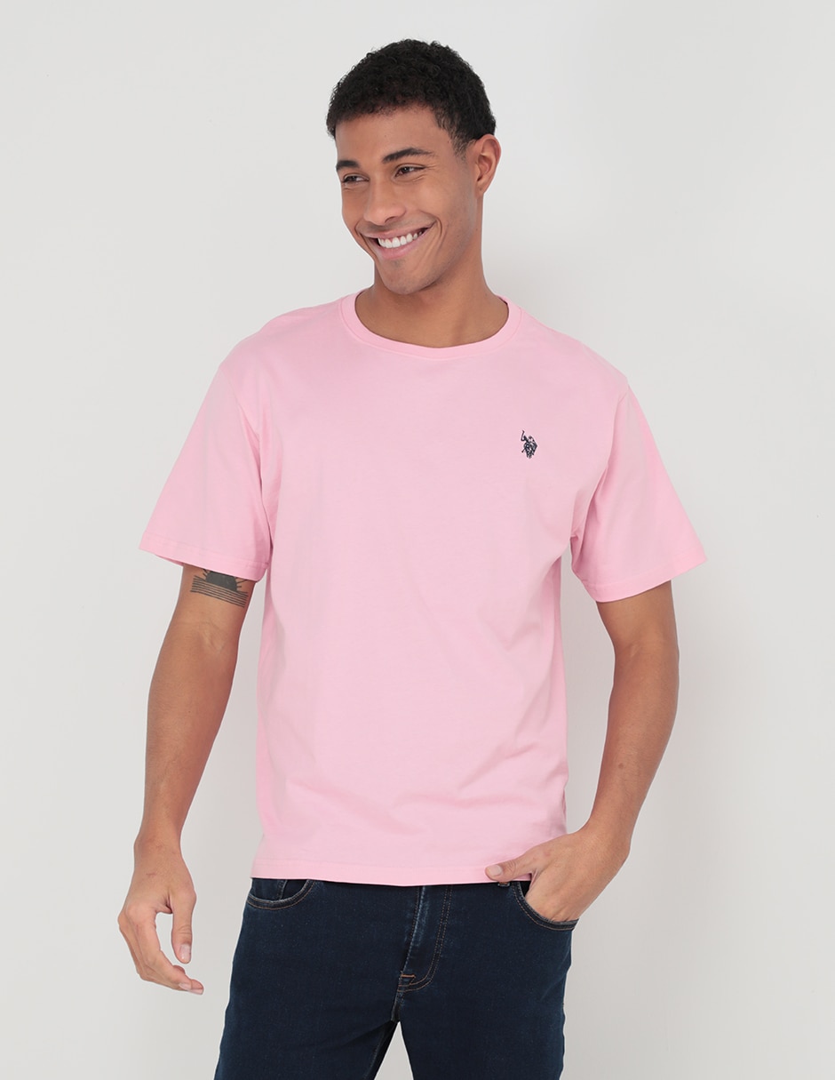 Playera cuello redondo para hombre Playera cuello redondo para hombre
