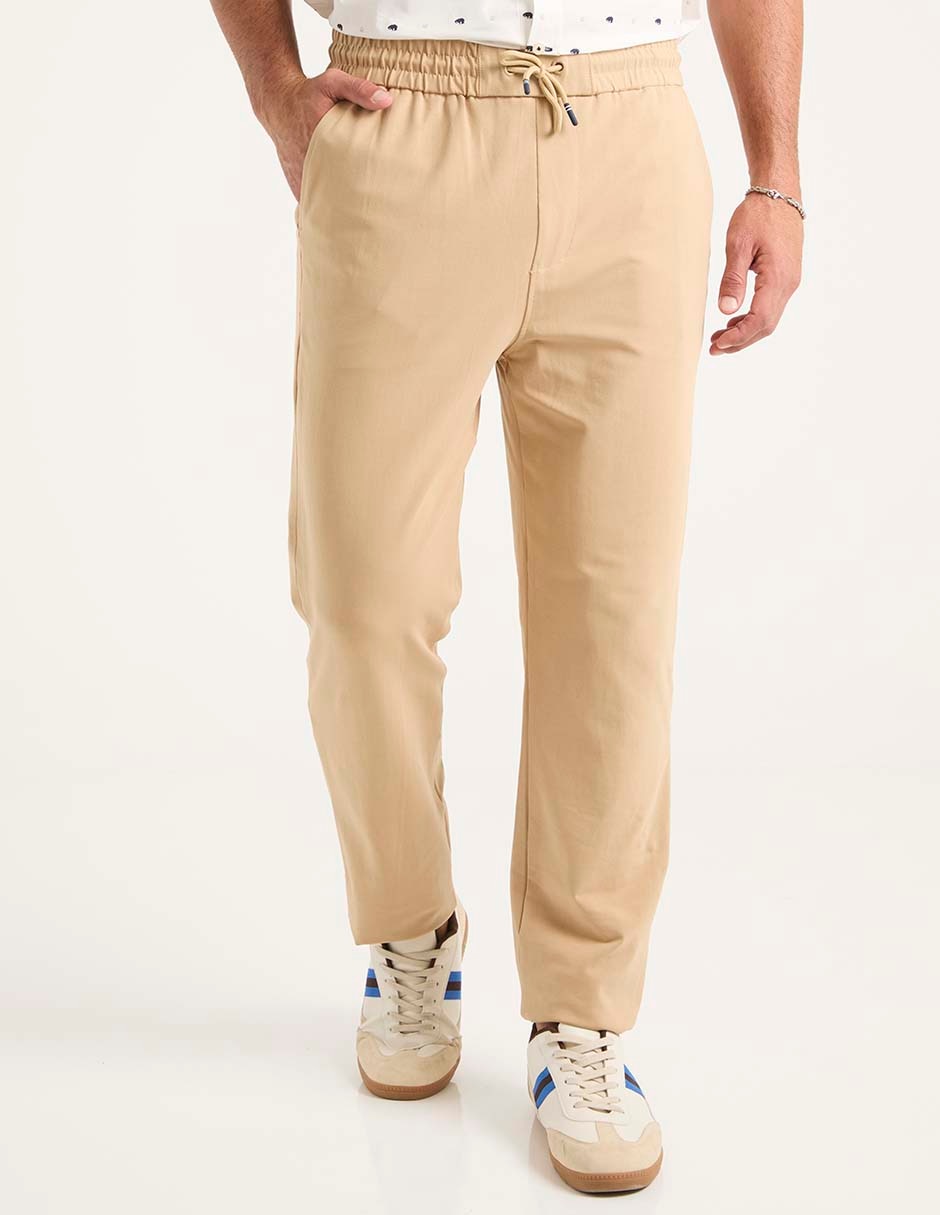 Pantalón casual recto Yale para hombre