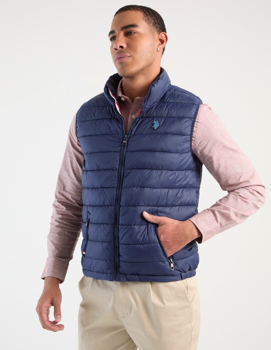 Chaleco capitonado para hombre Chaleco capitonado para hombre