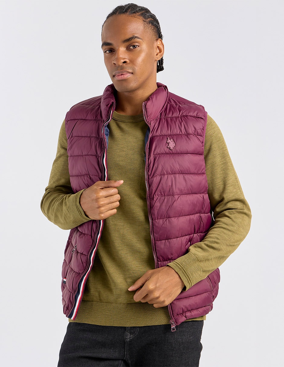 Chaleco capitonado para hombre Chaleco capitonado para hombre
