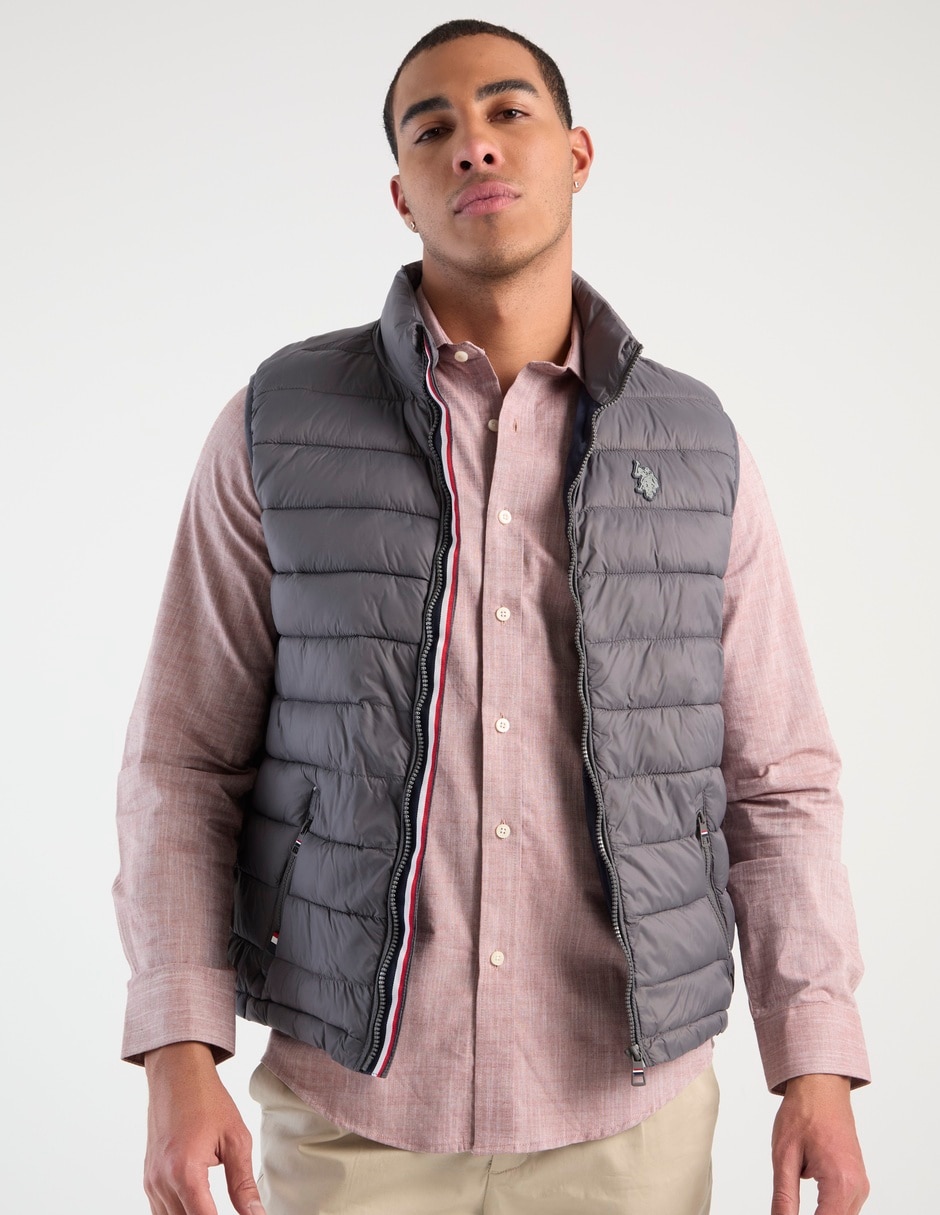 Chaleco capitonado para hombre Chaleco capitonado para hombre