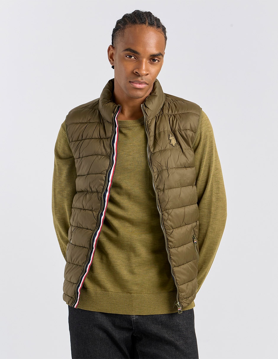Chaleco capitonado para hombre Chaleco capitonado para hombre