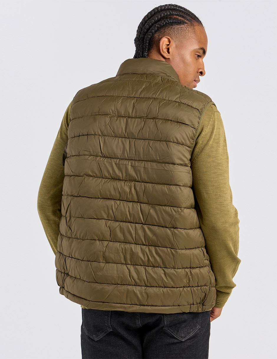 Chaleco Us Polo capitonado para hombre