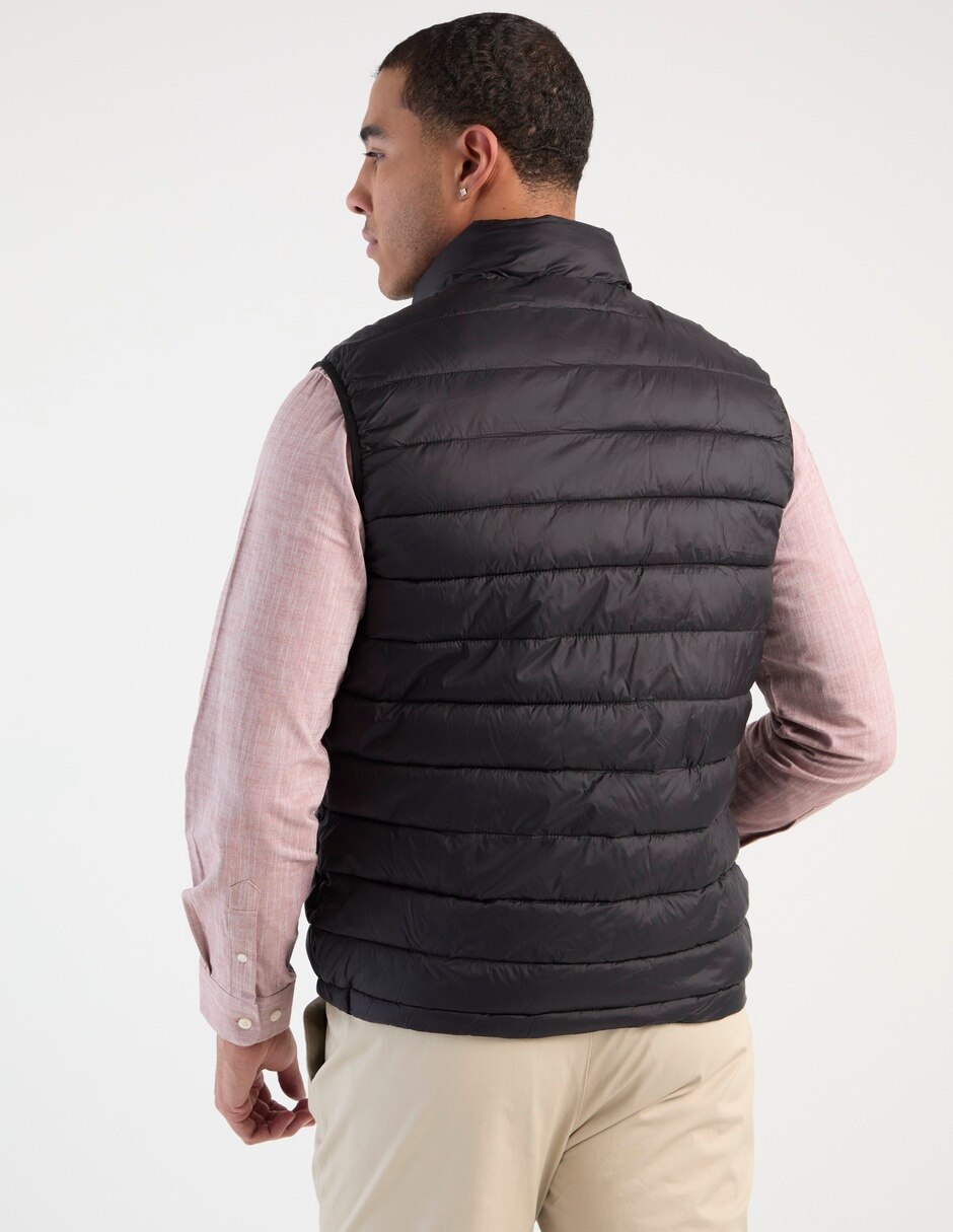 Chaleco capitonado para hombre 2